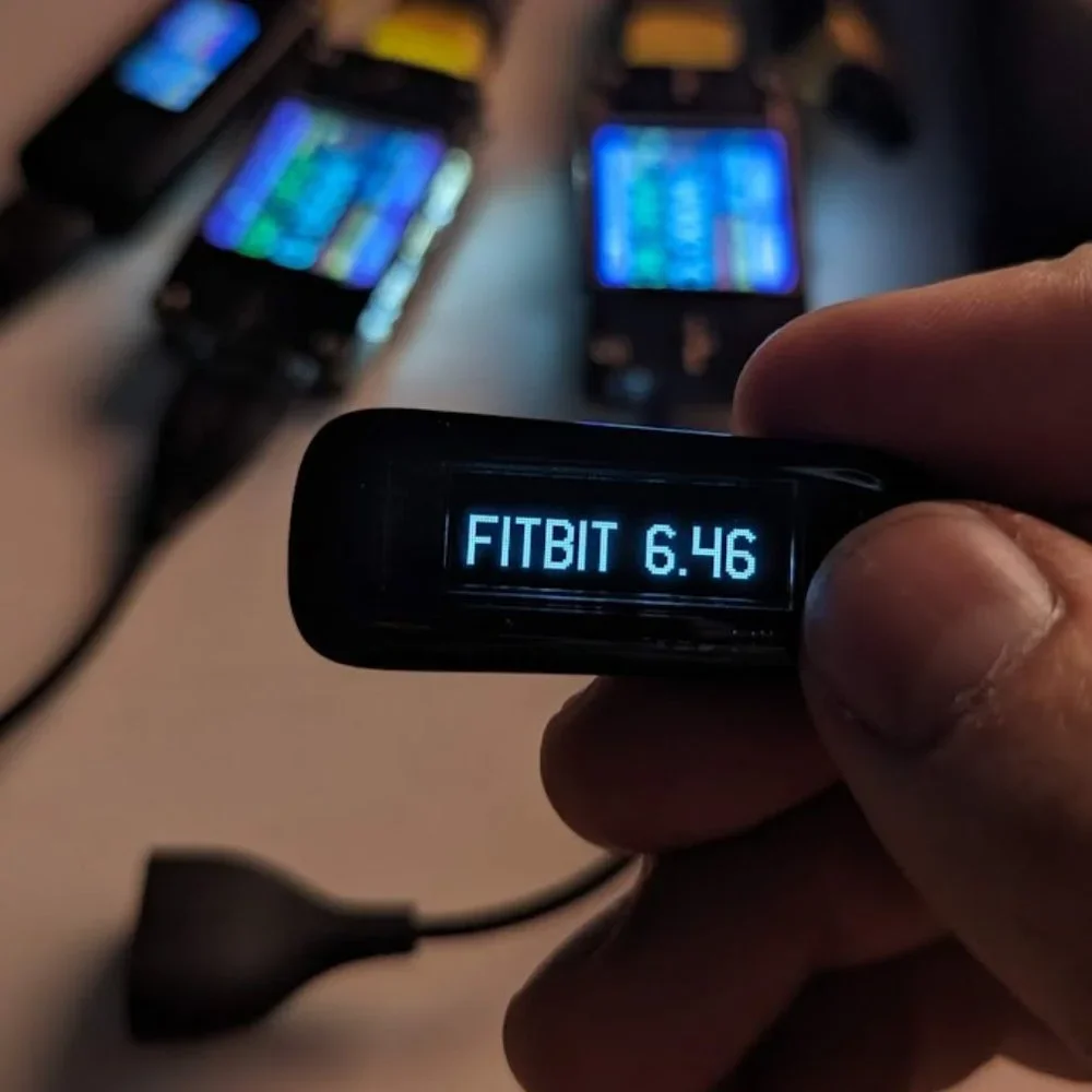 Fitbit One with a New Battery 6.46 Activity Sleep Tracker Step Floor Counter